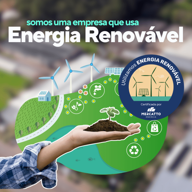 We are a company that uses Renewable Energy